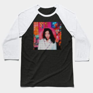 Bjork Artistic Allure Baseball T-Shirt